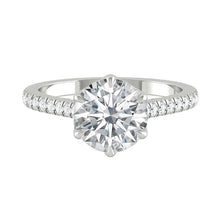 Load image into Gallery viewer, lab diamond engagement ring store petal cathedral jewelry wedding rings Manila philippines
