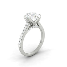 Load image into Gallery viewer, lab diamond engagement ring store petal cathedral jewelry wedding rings Manila philippines
