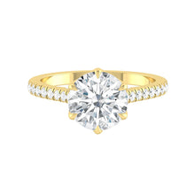 Load image into Gallery viewer, moissanite engagement ring store petal cathedral jewelry wedding rings Manila philippines
