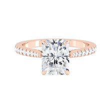 Load image into Gallery viewer, Azalea Pavé Radiant Diamond
