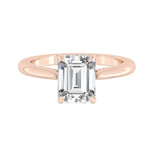 Load image into Gallery viewer, Azalea Emerald Moissanite
