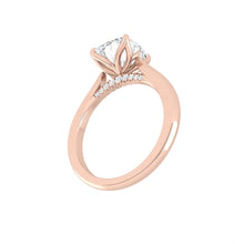 Load image into Gallery viewer, Azalea Cushion Moissanite
