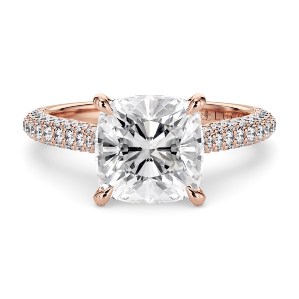 Lucce Azalea Luxe Cushion Diamond