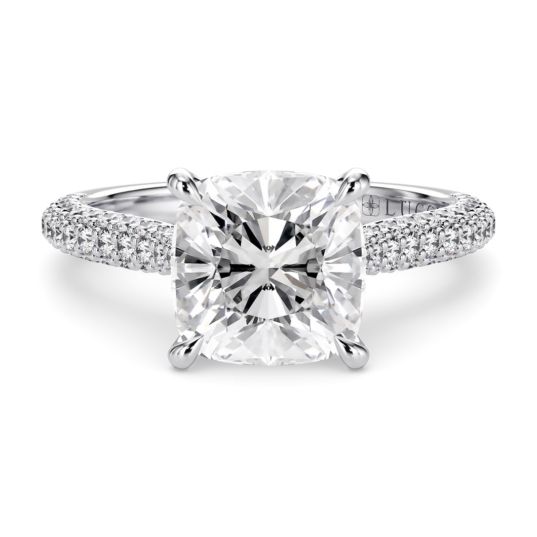 Lucce Azalea Luxe Cushion Diamond