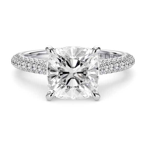 Lucce Azalea Luxe Cushion Diamond