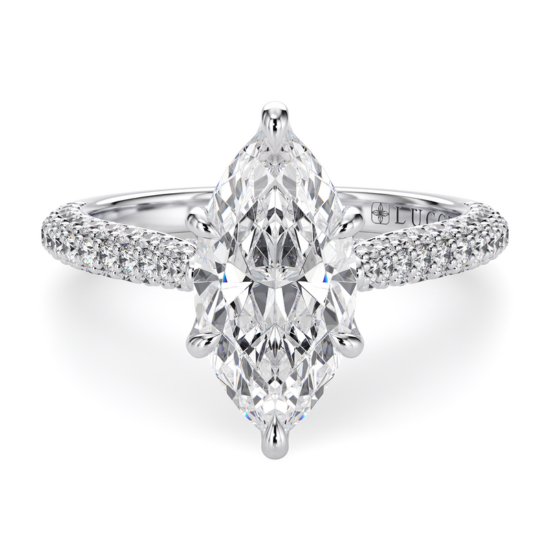 Lucce Azalea Luxe Marquise Diamond