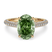 LUCCE AZALEA™ Luxe Oval VERDANT™ Green Diamond