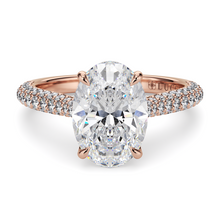 Load image into Gallery viewer, Lucce Azalea Luxe Oval Diamond

