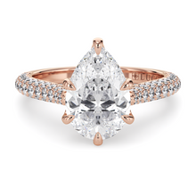 Load image into Gallery viewer, Lucce Azalea Luxe Pear Diamond
