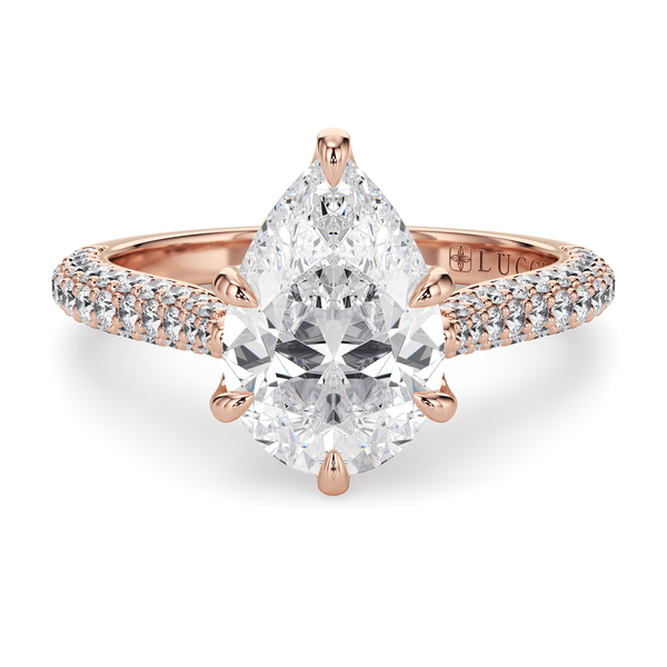 Lucce Azalea Luxe Pear Diamond