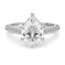 Load image into Gallery viewer, Lucce Azalea Luxe Pear Diamond
