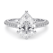 LUCCE AZALEA™ Luxe Pear Diamond
