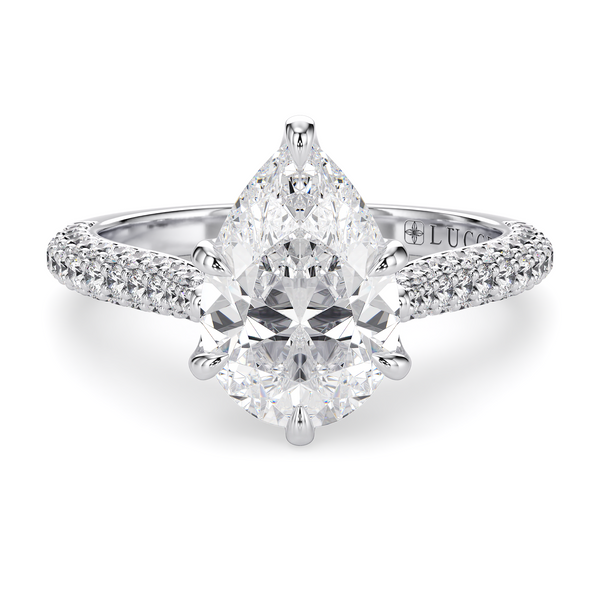 Lucce Azalea Luxe Pear Diamond
