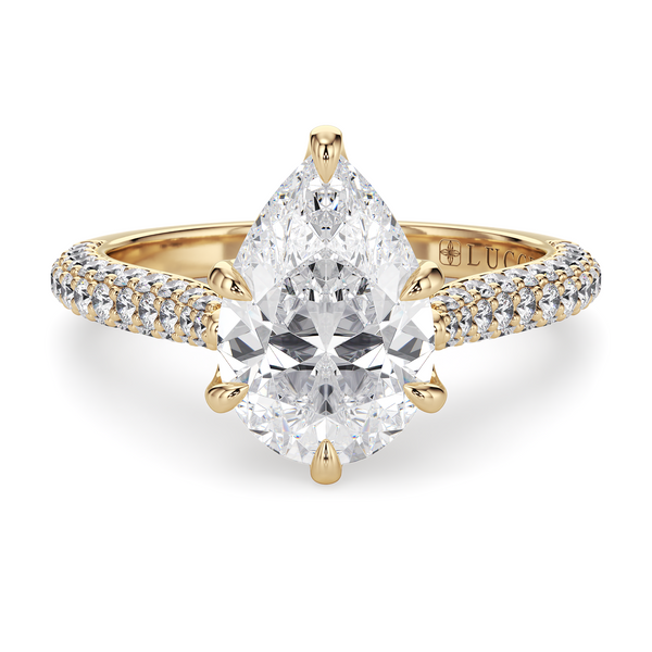 Lucce Azalea Luxe Pear Diamond