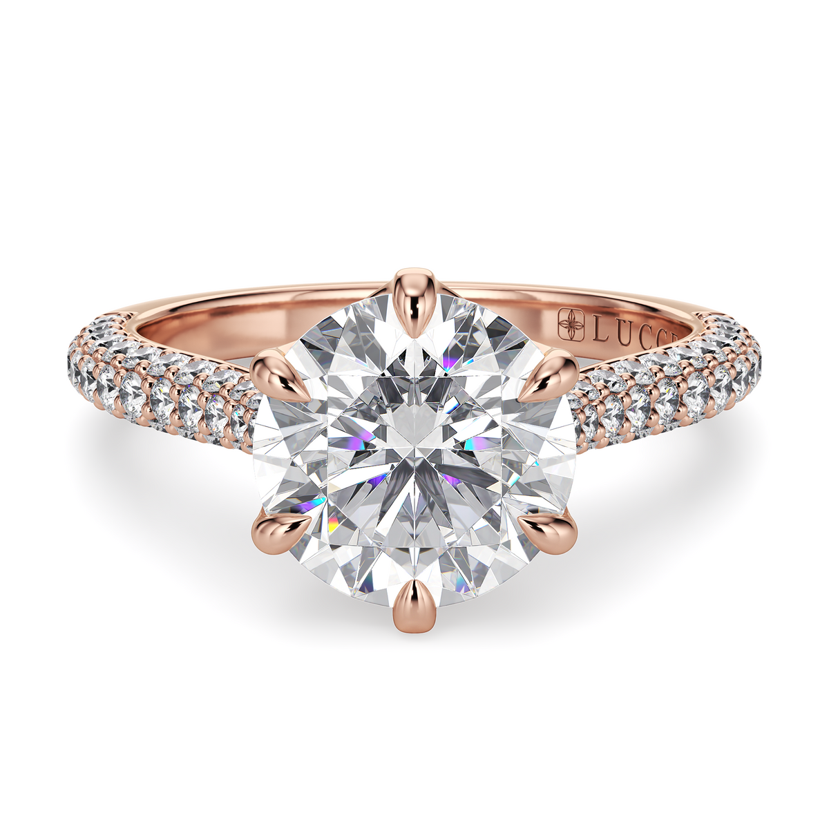 Load image into Gallery viewer, LUCCE AZALEA™ Luxe Round Gemstone

