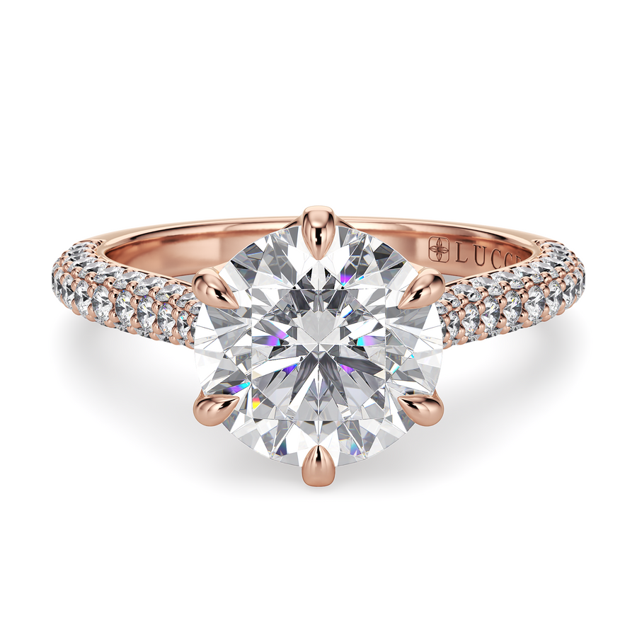Load image into Gallery viewer, LUCCE AZALEA™ Luxe Round Diamond
