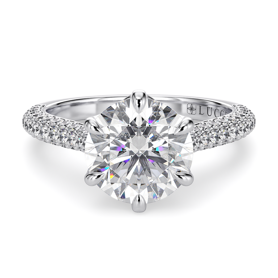 Load image into Gallery viewer, LUCCE AZALEA™ Luxe Round Diamond
