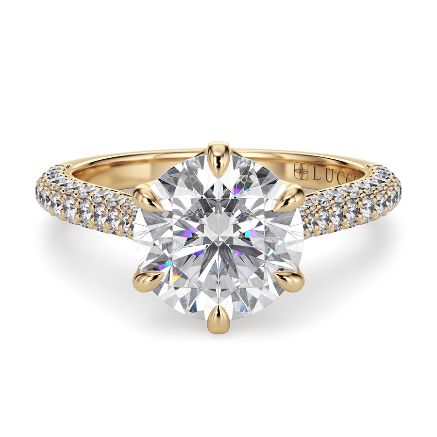 Load image into Gallery viewer, LUCCE AZALEA™ Luxe Round Diamond
