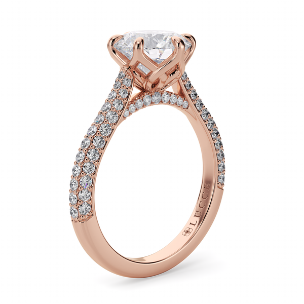 LUCCE AZALEA™ Luxe Round Gemstone