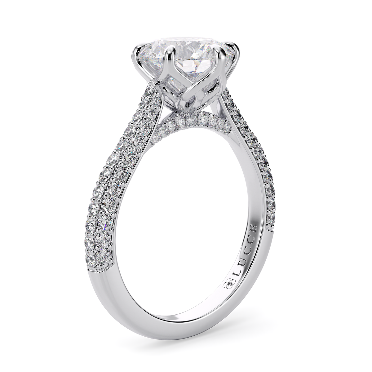 Load image into Gallery viewer, LUCCE AZALEA™ Luxe Round Gemstone
