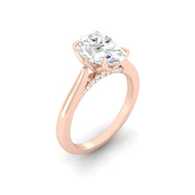 Load image into Gallery viewer, Azalea Oval Moissanite
