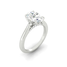 Load image into Gallery viewer, Azalea Oval Moissanite
