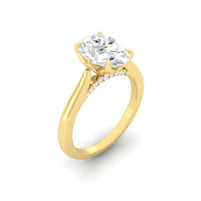 Load image into Gallery viewer, Azalea Oval Moissanite
