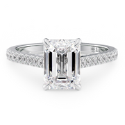 LUCCE AZALEA™ Pavé Emerald Diamond
