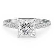 LUCCE AZALEA™ Pavé Princess Diamond