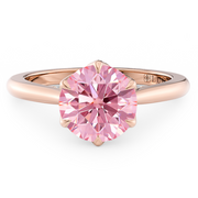 LUCCE AZALEA™ Round ROSÉ™ Pink Diamond