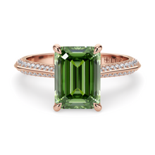 Load image into Gallery viewer, LUCCE ECUADORIAN™ Pavé Emerald VERDANT™ Green Diamond
