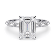 LUCCE ECUADORIAN™ Pavé Emerald Diamond