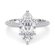 Load image into Gallery viewer, LUCCE ECUADORIAN™ Pavé Marquise Diamond
