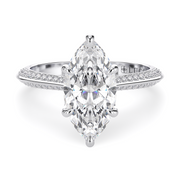 LUCCE ECUADORIAN™ Pavé Marquise Diamond