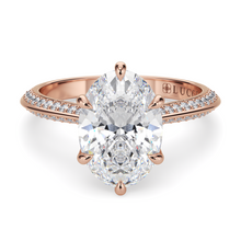 Load image into Gallery viewer, LUCCE ECUADORIAN™ Pavé Oval Diamond
