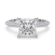 LUCCE ECUADORIAN™ Pavé Princess Diamond