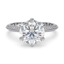 Load image into Gallery viewer, LUCCE ECUADORIAN™ Pavé Round Diamond
