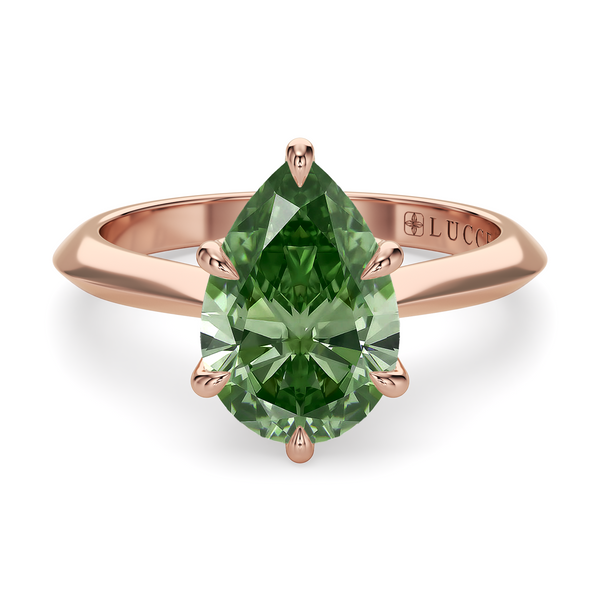 LUCCE ECUADORIAN™ Pear VERDANT™ Green Diamond