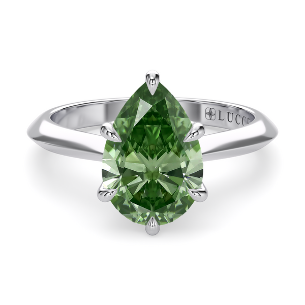 LUCCE ECUADORIAN™ Pear VERDANT™ Green Diamond