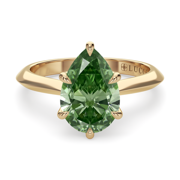 LUCCE ECUADORIAN™ Pear VERDANT™ Green Diamond