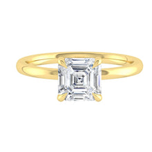 Load image into Gallery viewer, Sapienza Asscher Moissanite
