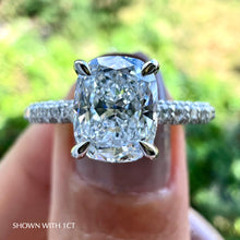 Load image into Gallery viewer, lab diamond engagement ring moissanite Wedding bands designer manila philippines
