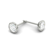 Load image into Gallery viewer, Carla Earrings Lab Diamond 1.55CTW Platinum
