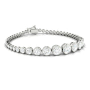LUCCE CARLA™ Tapered Bracelet Diamond