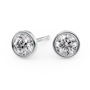 LUCCE CARLA™ 6-Petal Earrings Round Diamond