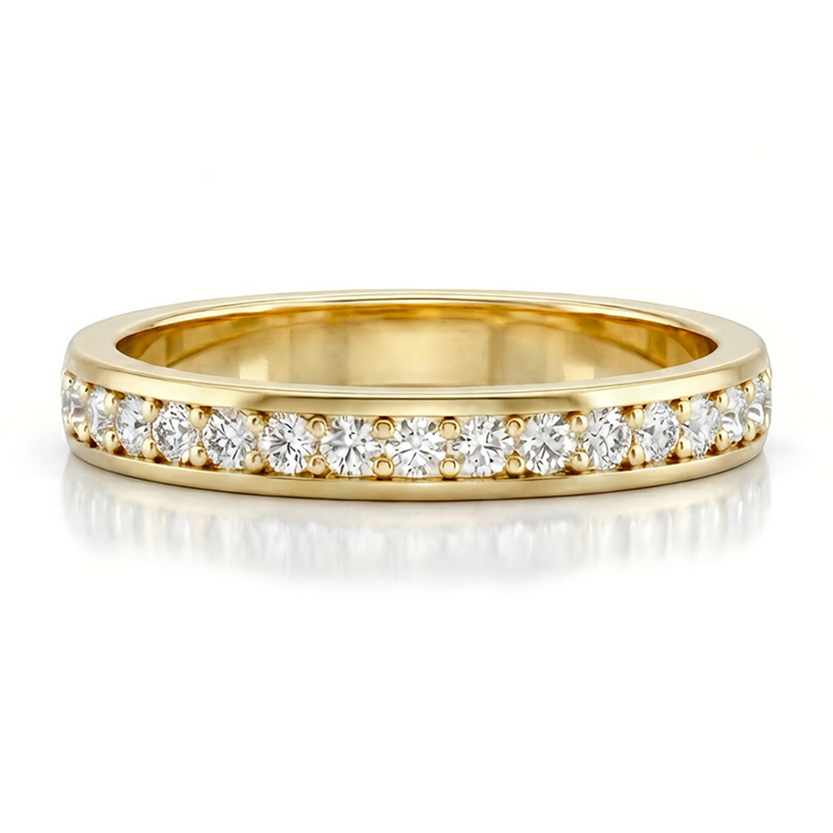 Load image into Gallery viewer, LUCCE CARLISLE™ Band Lab Diamond 0.21ctw 14K Yellow Gold
