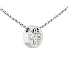 Load image into Gallery viewer, Carla Oval Necklace Diamond
