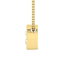 Load image into Gallery viewer, Carla Oval Necklace Diamond
