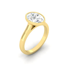 Load image into Gallery viewer, Carla Oval Moissanite
