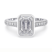 LUCCE CARLA™ Pavé Emerald Diamond